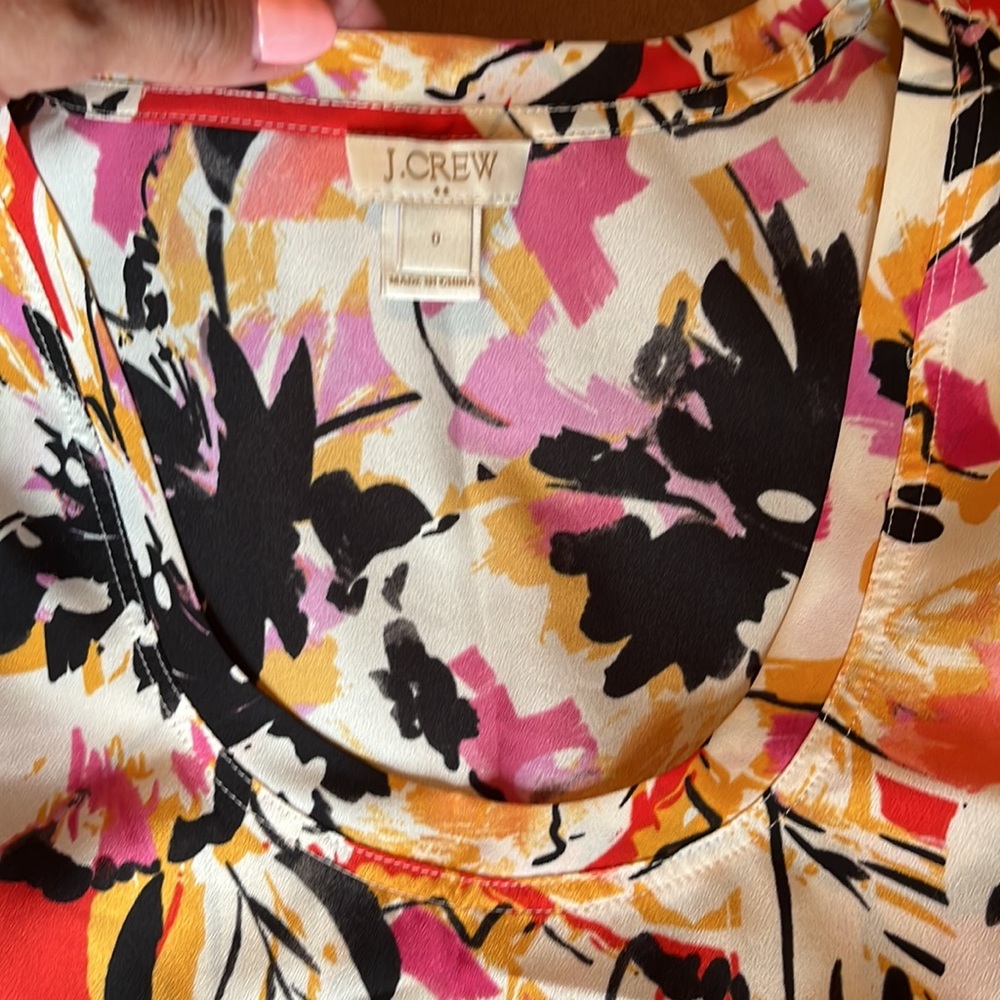JCrew Factory Scoopneck Shell - Picture 2 of 4